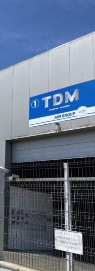 site industriel TDM